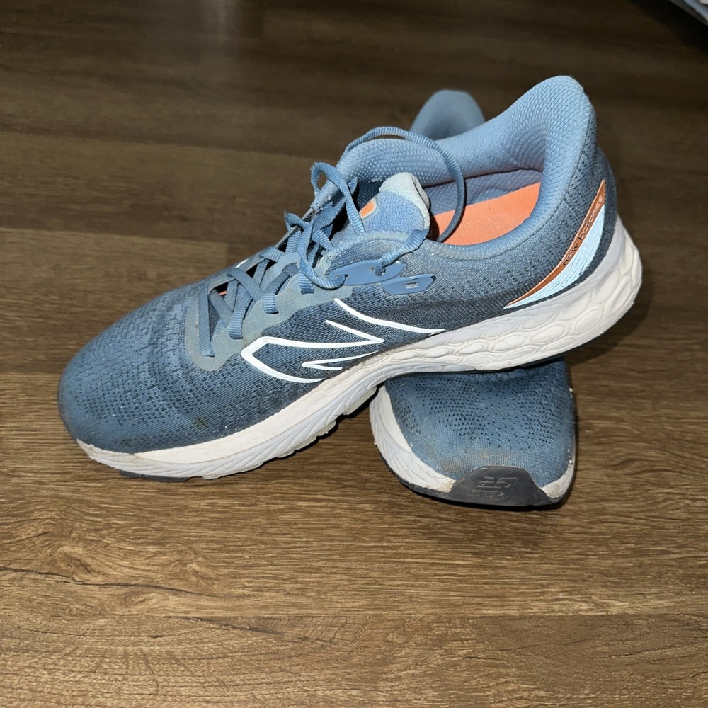 New Balance 880v10 Men's 11.5‎ Blue Orange Fresh Foam Running Shoes